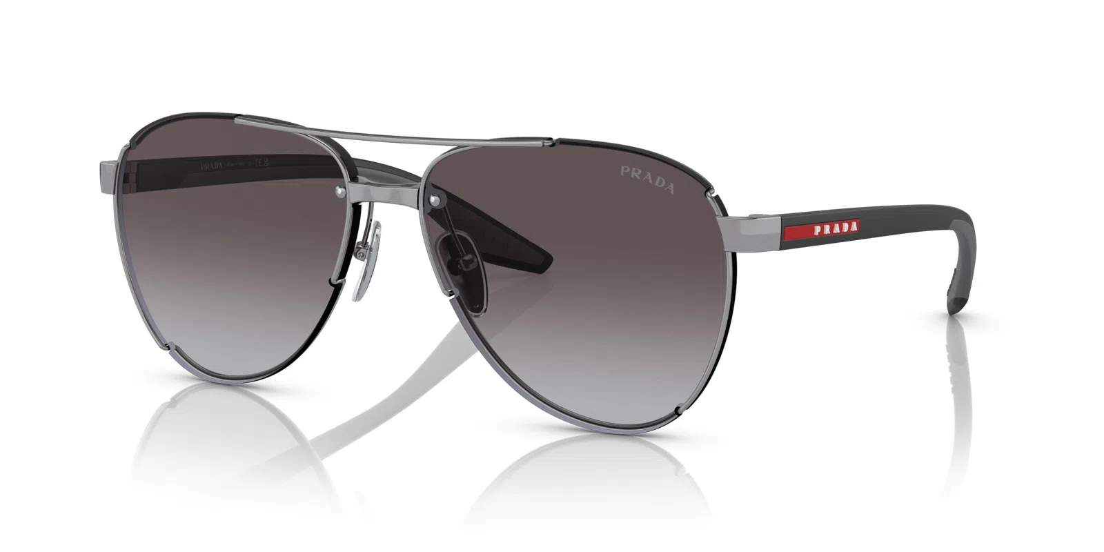 Prada Linea Rossa 51YS Sunglasses - view 8